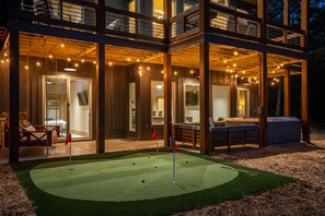 Practice your short game!