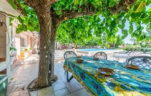 Restaurang utomhus