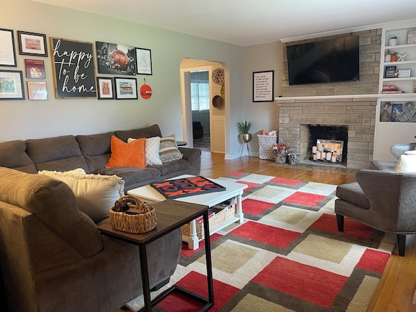 Hokie Heaven Family Room