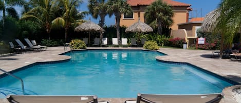 Sun, swim, repeat! Enjoy endless moments of joy in our inviting pool area