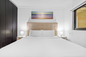 Dream the night away in our serene and luxurious bedroom sanctuary.