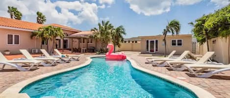 Spacious 6BR Villa w/ Pool, Close2Beach, Sleeps 16 (12420)