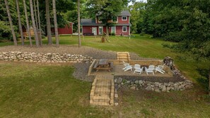 Amazing Patio & grill area! 