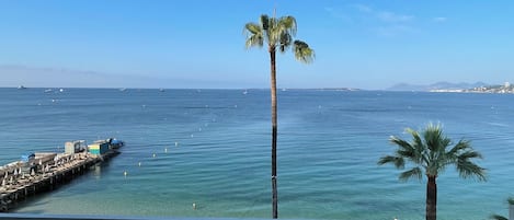 Vue sur la plage/l’océan