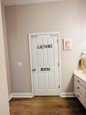 laundry room