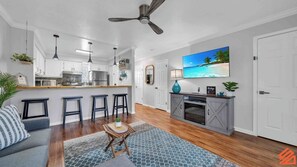 A cozy spot for your morning coffee or a quick bite.