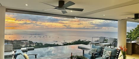 Costa Rica’s Best Sunset Villa