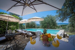 Amenities, Autumn, Building Exterior, Garden, Pool, Spring, Summer