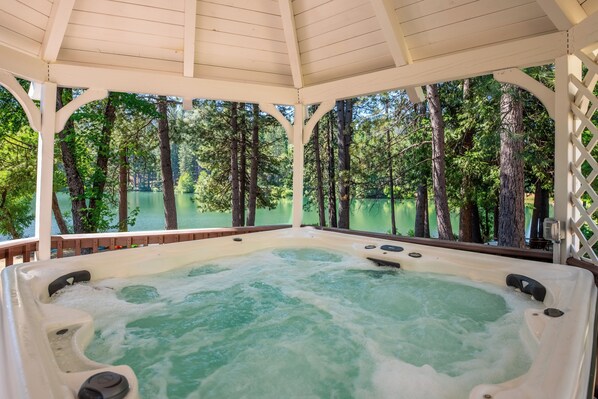 Bubbelpool utomhus