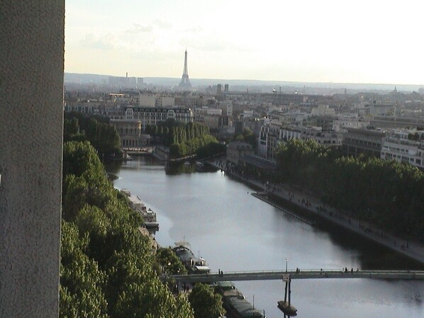 Vue depuis le balcon