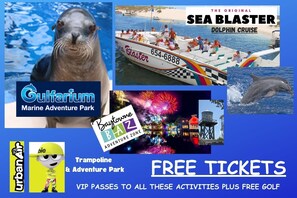 Free tickets to these activities when you book with DVC