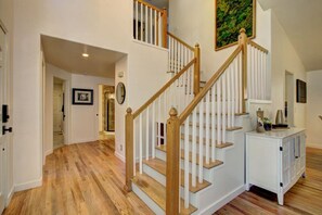 Viewpoint when entering home