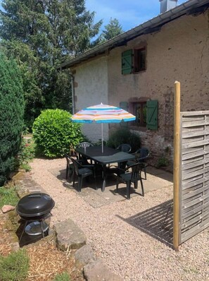 Speisen im Freien