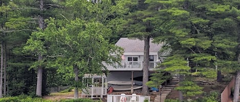 View from the lake