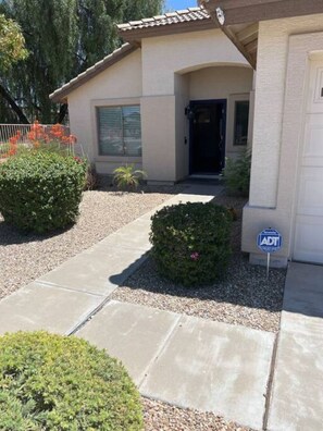 Property grounds