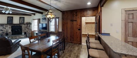 Indoors,Hardwood,Dining Room,Dining Table,Furniture