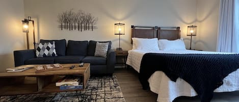 “We had a wonderful stay at Gerald’s place! The unit is very clean, comfortable, and beautifully remodeled. Very convenient for skiing and other fun activities in the area. Highly recommend!”
