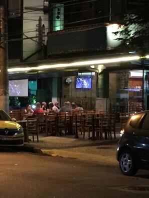 Restaurang utomhus