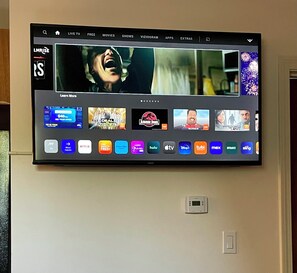 50" smart tv.