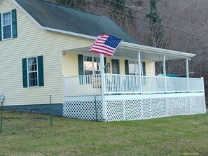 We proudly fly our U.S.flag most of the year.