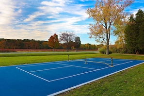 Terrain de sport