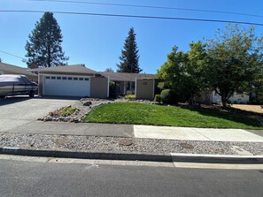 Front of the house