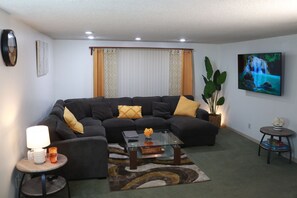 Cozy living area