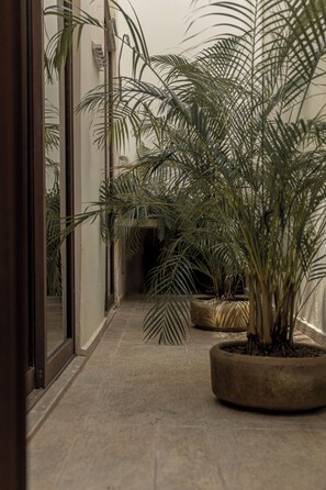 Vista cortile