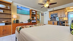 2 QUEEN BED STUDIO
