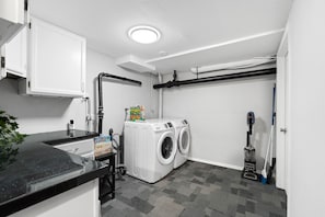 Laundry room