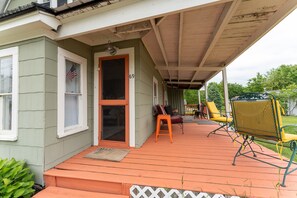 Porch  with Lake Views