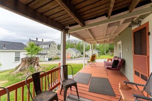 Porch with Lake Views