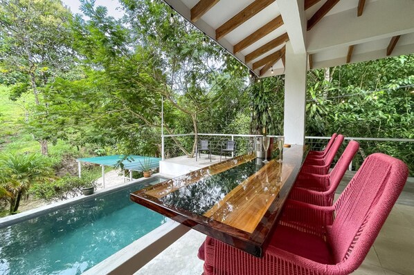 Tropical villa Ventanas with private pool in MA (1075)