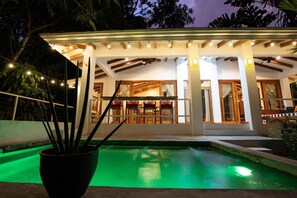 Tropical  Casa Ventanas with private pool in MA (1419)