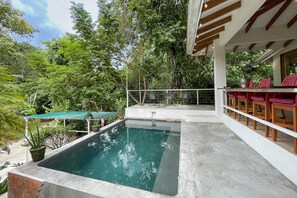 Tropical villa Ventanas with private pool in MA (1067)