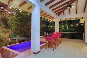 Tropical  Casa Ventanas with private pool in MA (1418)