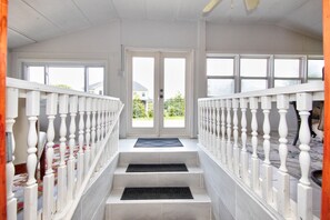 Outside Entrance to the Sunroom