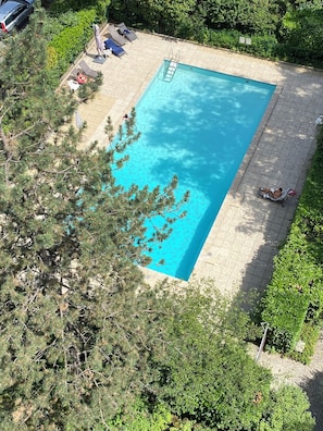 piscine de la résidence