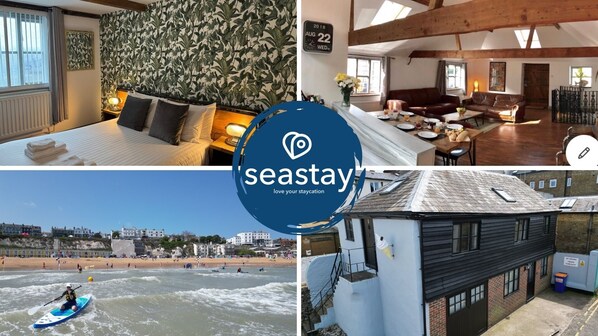 Seastay Presents The Old Boathouse Broadstairs Kent - Overview