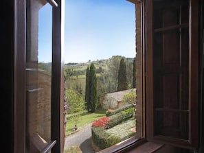View fron the living room