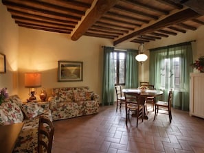 Living and dining room