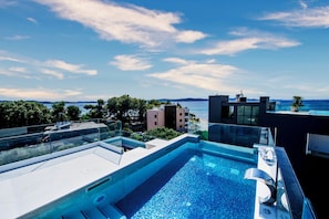 Takterrasspool