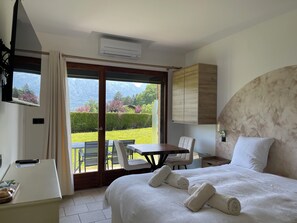Vista dalla camera