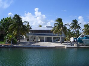 Canal View Back of House 