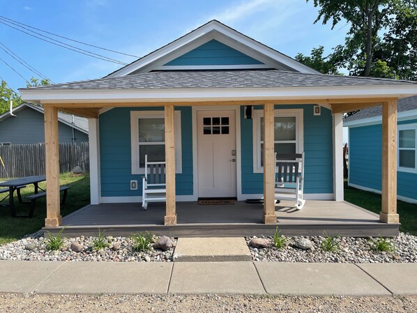 Exterior Front of Cabin #4