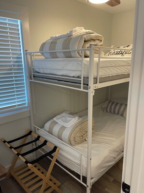 Bedroom #2 - twin bunk bed