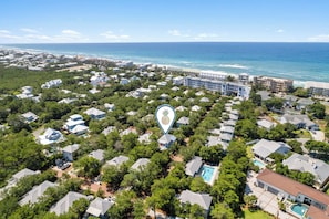 Stella Blue Aerial Shot of the House