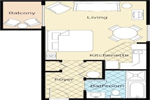 Plan d’étage