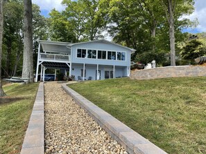 rear view of home