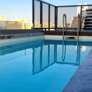 Takterrasspool